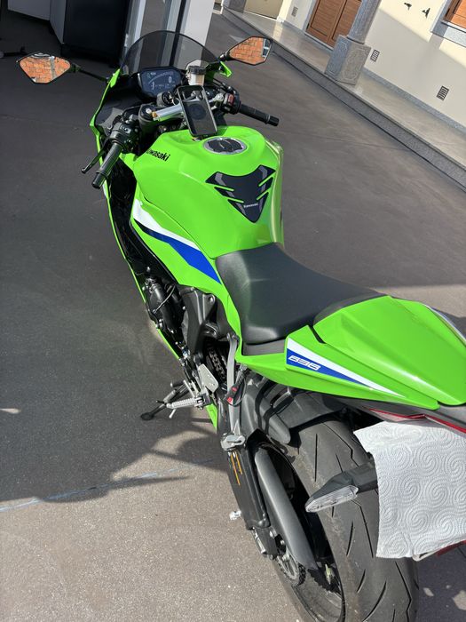Kawasaki ninja zx 6r