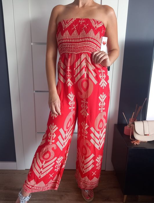 Kombinezon z wiskozy s-xl