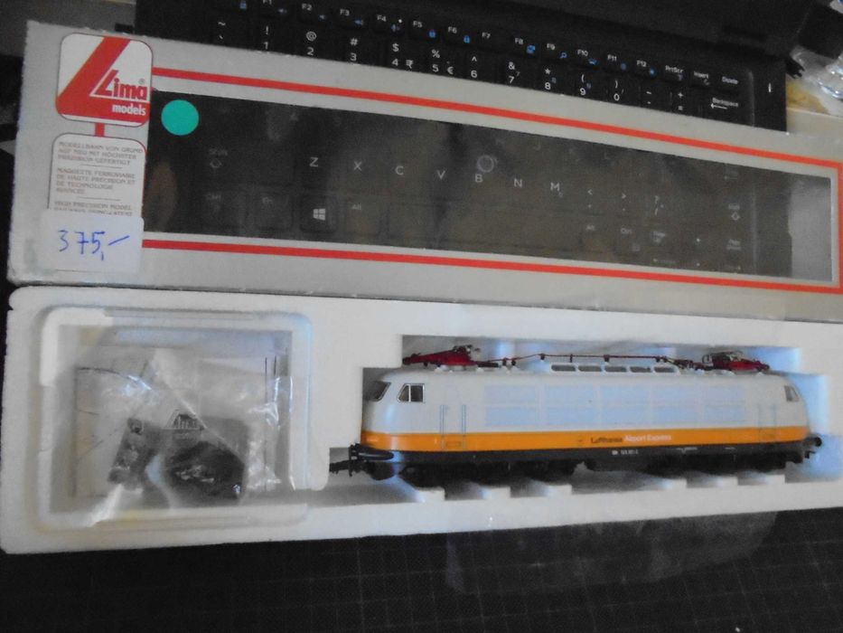 Lima BR103 lufthansa H0 1:87 piko roco makieta.