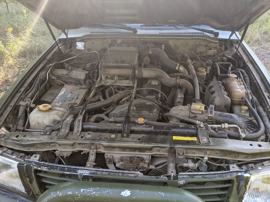 Разборка, розбірка Nissan Patrol Y61 2,8л 1998 р.в.