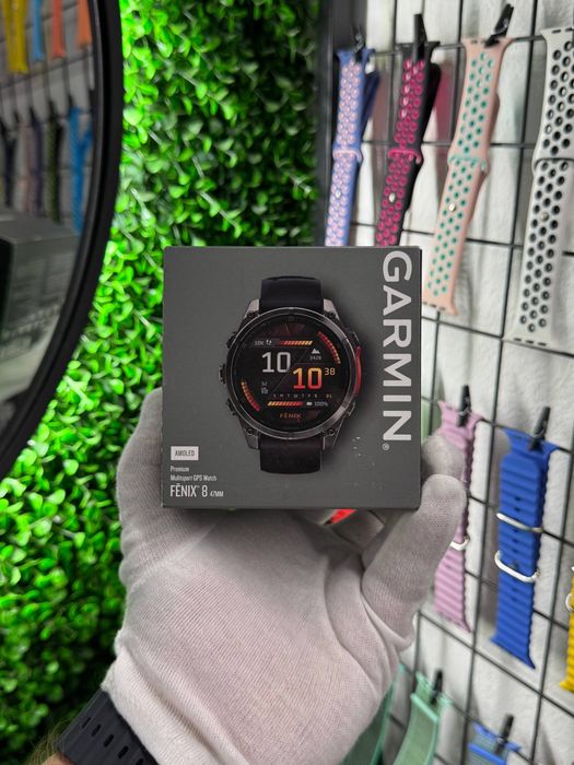 Garmin Fenix 8 47mm Amoled NEW WATCHMANIA