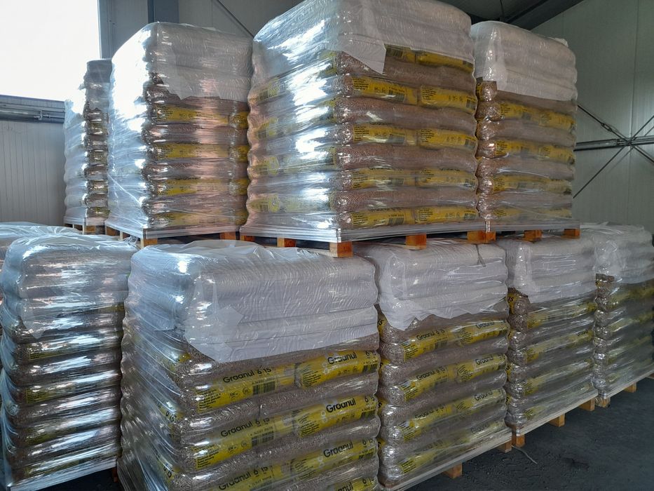 Pellet Pelet Graanul A1 EN Plus DIN Plus