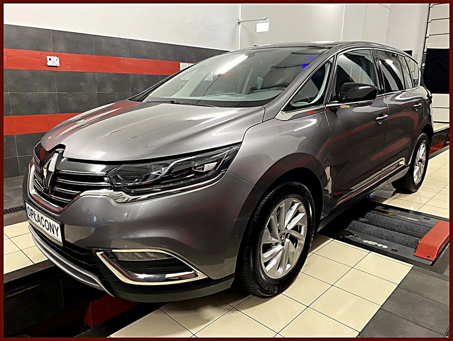 Renault Espace 200km panorama automat cyfrowe zegary blisy