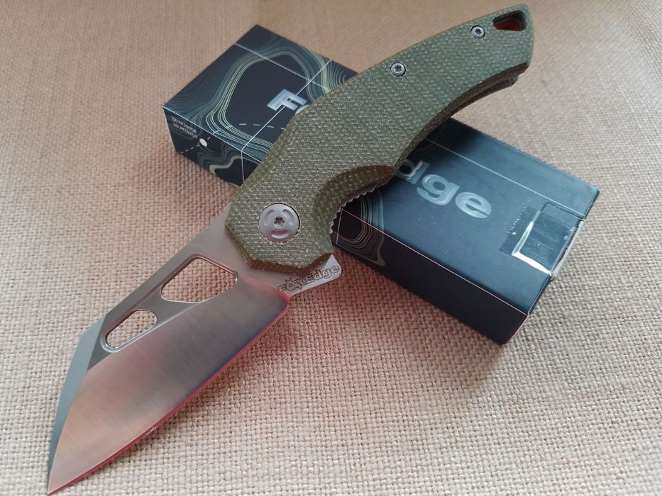 Канцелярський Fox Edge Atrax Micarta Olive: 1 900 грн