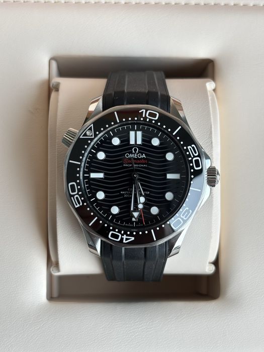 Omega Seamaster Diver 300 M Full set - pudełko papiery gwarancja