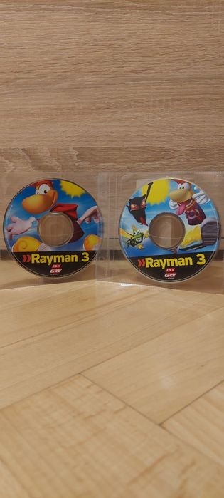 PC * PL * Rayman 3