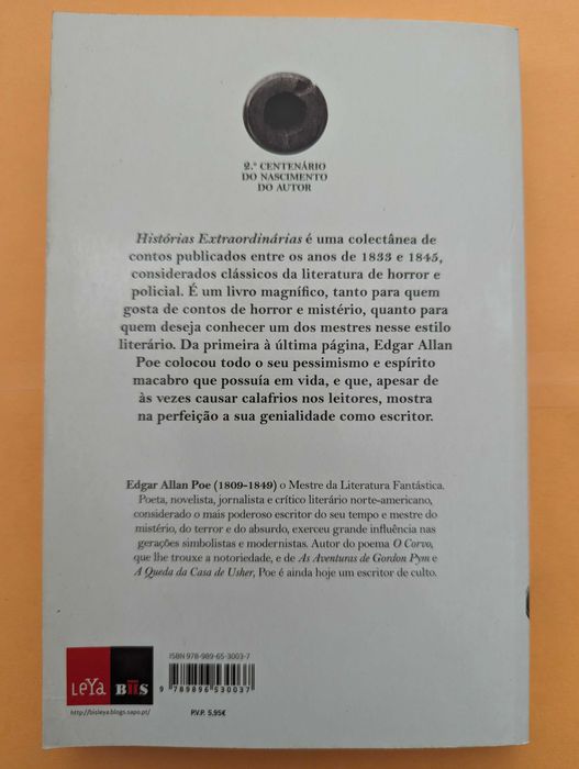 Histórias Extraordinárias - Edgar Allan Poe