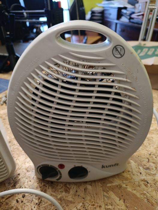 2 Ventiladores como novos