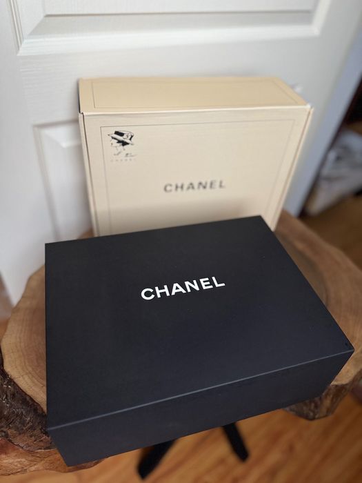 Chanel коробка подвійна  x2