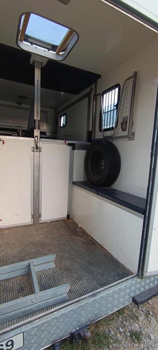 Carrinha transporte cavalos