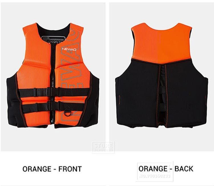 Kamizelka kapok kajak SUP Wakeboard wind Skuter wodny vest
