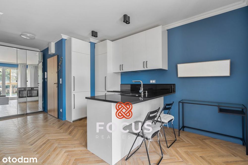 Nowoczesne i stylowe studio 28m² + loggia