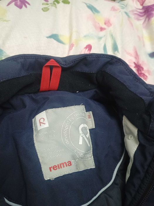 Reima tec 92 kombinezon narciarski Softshell zimowy