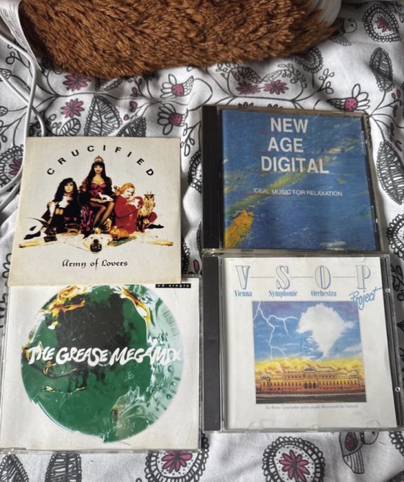 Płyty CD stan dobry