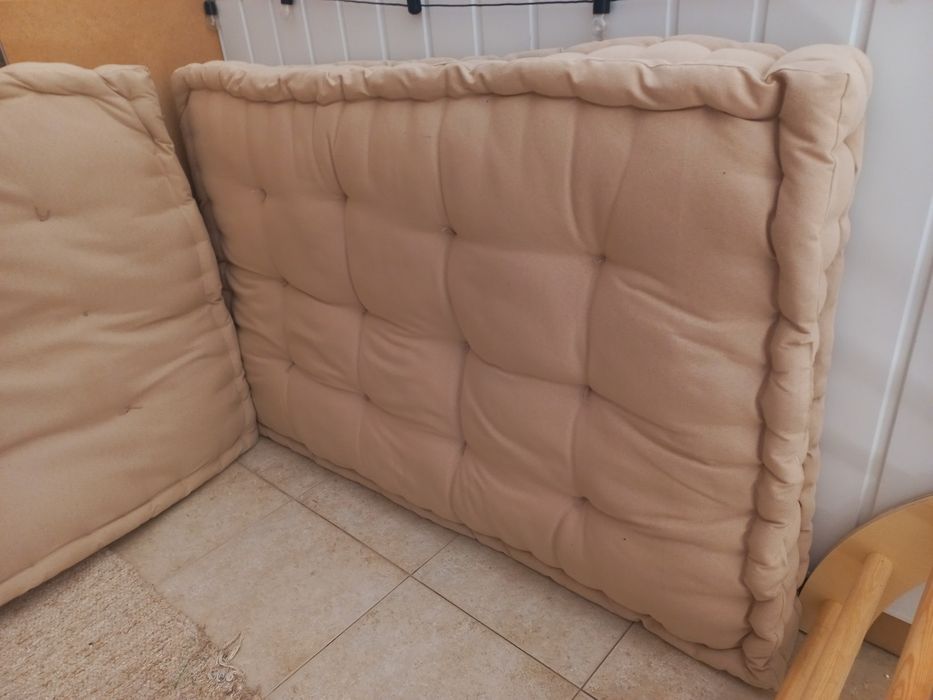 Conjunto de almofadões 120x80