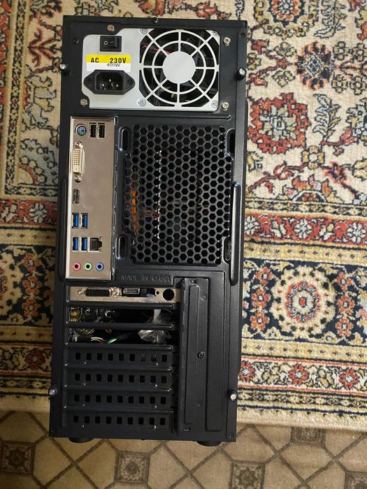 i7-8700K + Gigabyte Z370 + 32 ГБ — идеальный домашний/игровой ПК