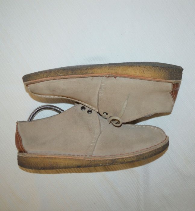CLARKS kamasze skóra 46