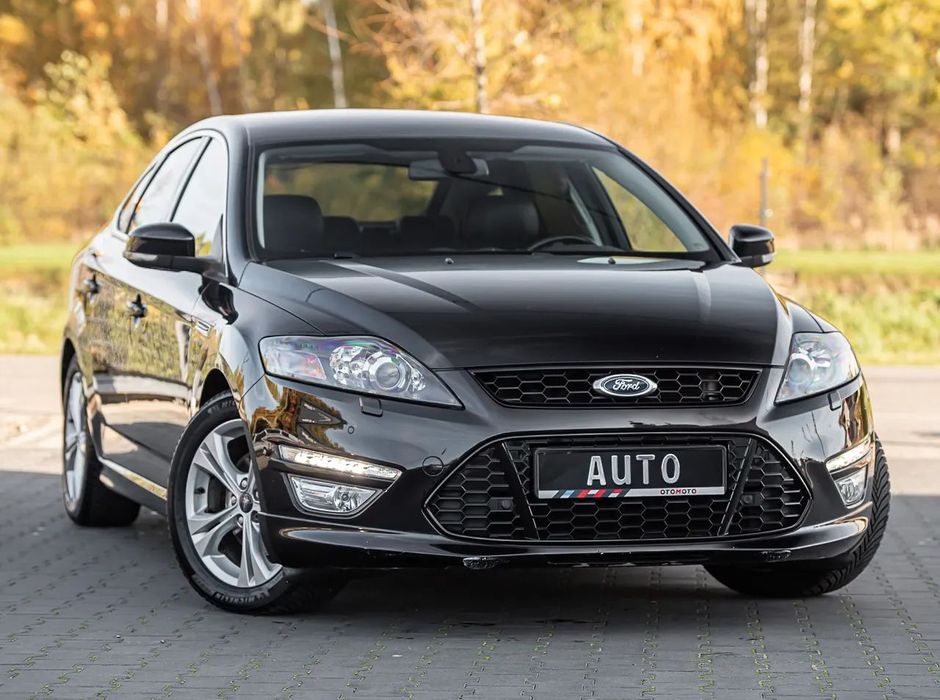 Ford Mondeo Titanium s Alcantara,Navi,Xenon,Climatronic,Opłacony