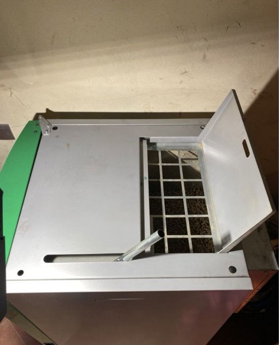 Caldeira de Aquecimento a Pallets