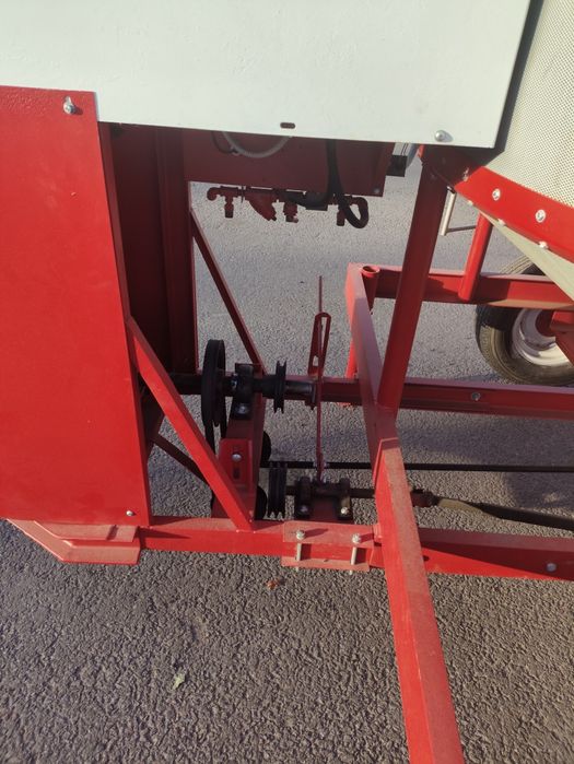 Зерносушарка бочкова GT 370