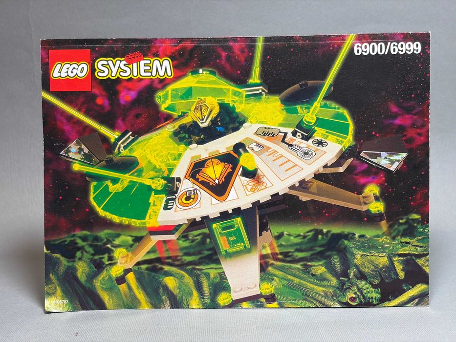 Lego 6900/6999 System UFO spodek kosmiczny