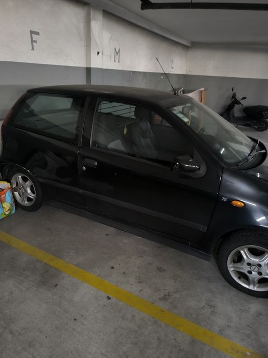 Vendo Fiat Punto comercial 98