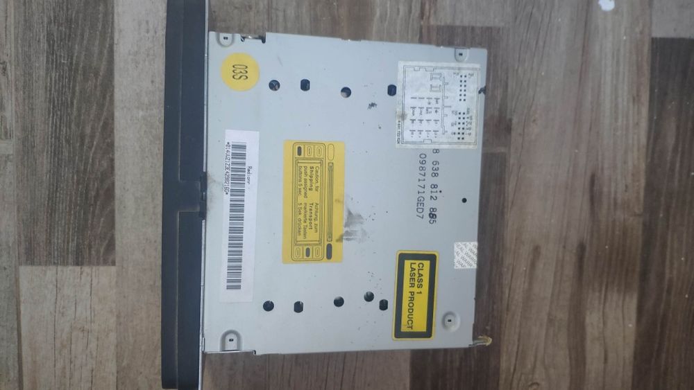 Магнітола Blaupunkt на Volkswagen VAG Touran