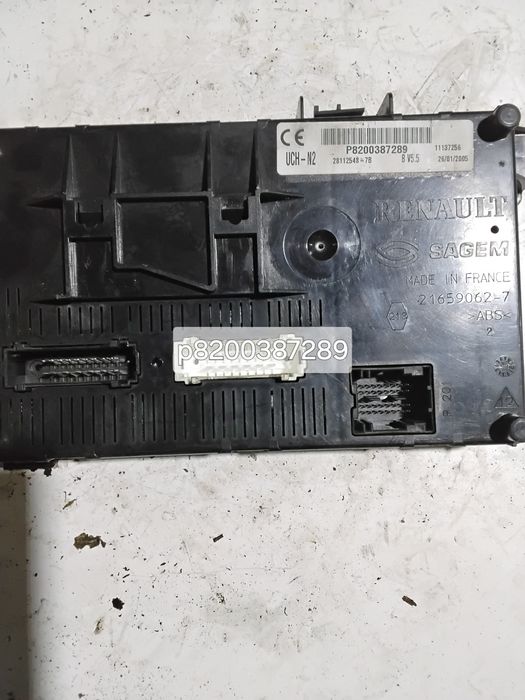 Centralina bsi Renault clio 2