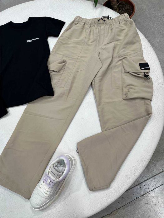 Karl Lagerfeld Jeans Pantaloni Cargo D