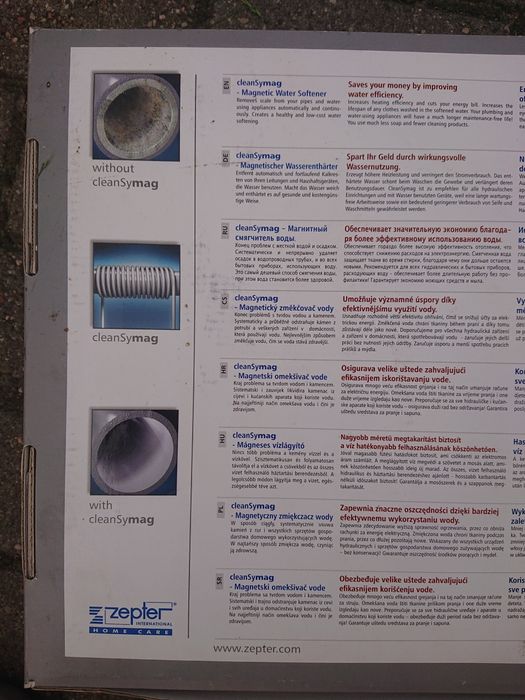 Zepter CleanSymag