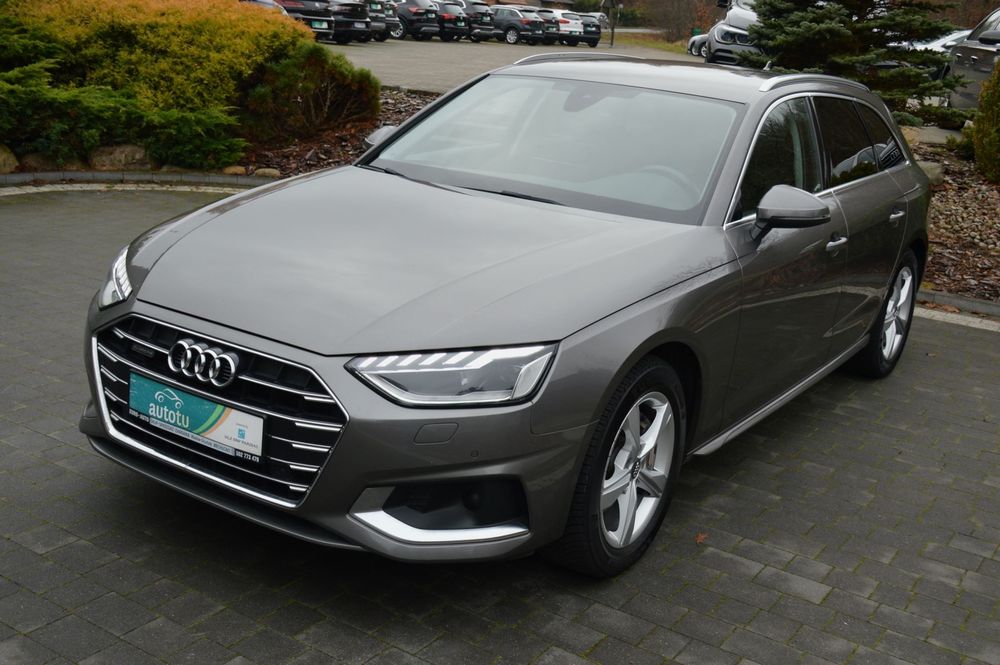 Audi A4 Avant 2,0 TDI 190 KM QUATTRO Full Led Nawigacja Webasto