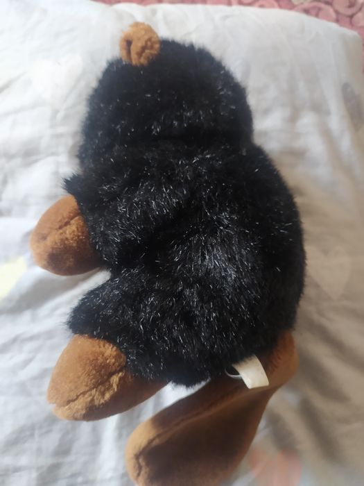 Мягкая игрушка. Бобёр.