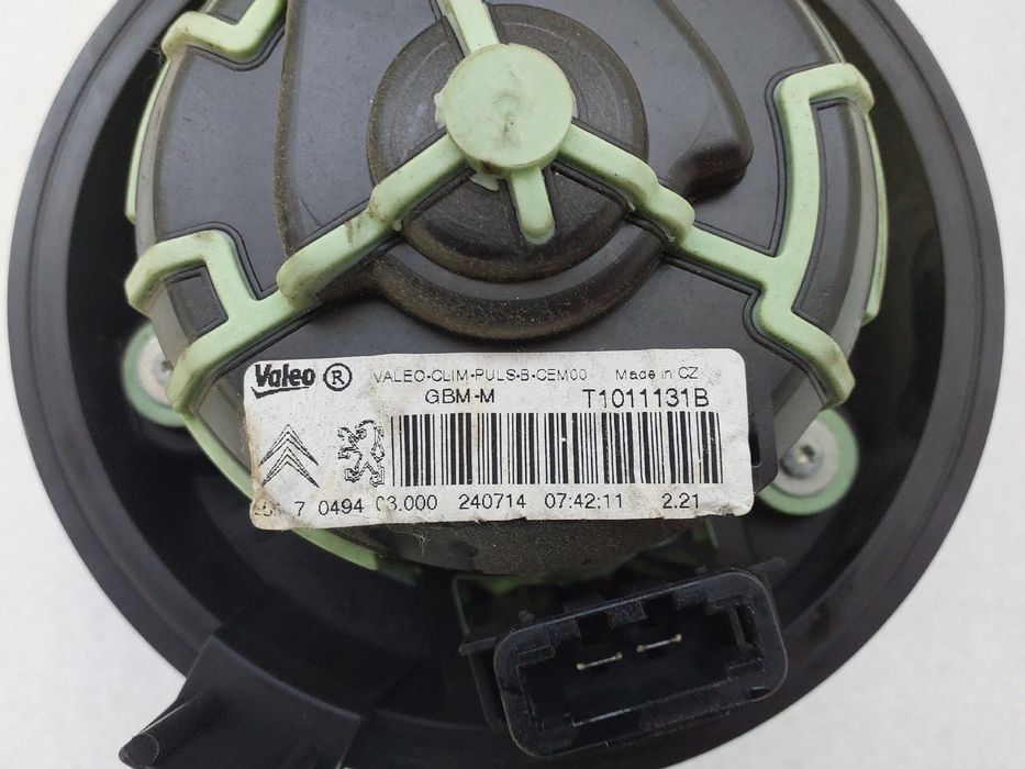 Motor da chauffage / sofagem CITROËN DS4 (NX_)