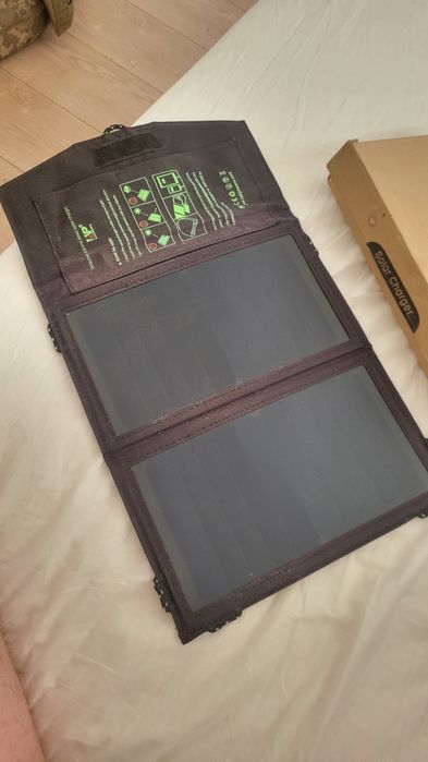 Портативна сонячна панель 8w Allpowers