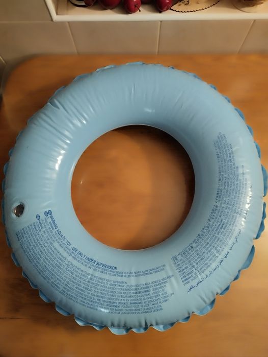 надувний круг для плавання  Дельфін