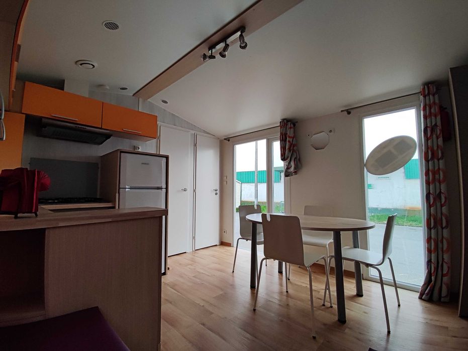 Mobil Home - Louisiane "Flores" T2 XL -  | Top Acabamentos equipada