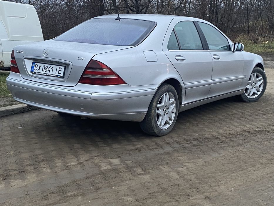 Мерседес s320 cdi