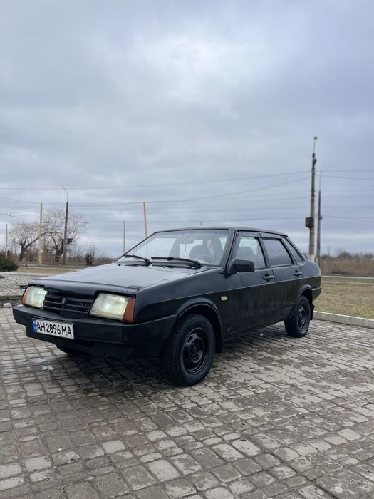 Ваз 21099 2007год 1.6Газ/бензин