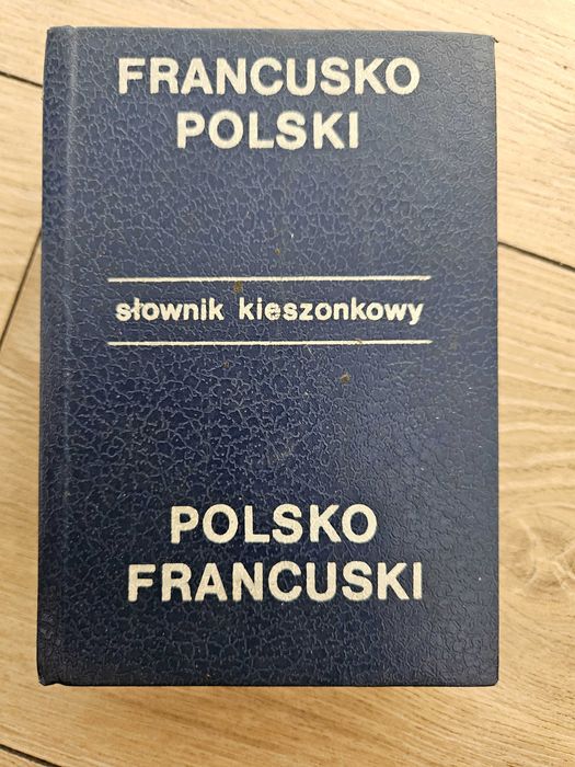 Slownik kieszonkowy polsko- francuski
