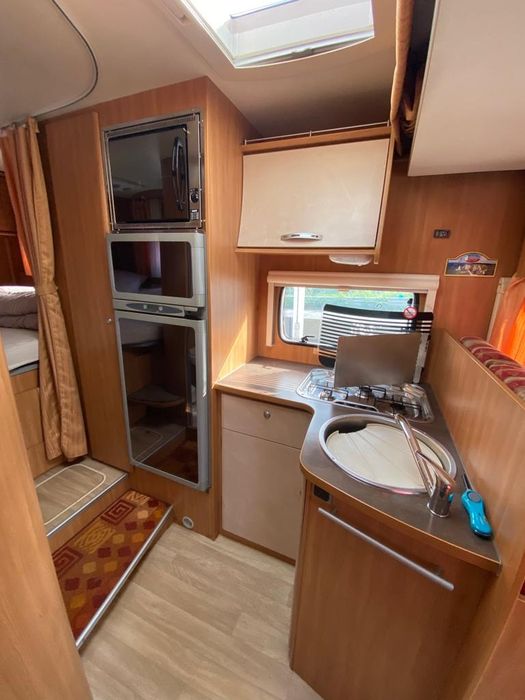 Autocaravana Fiat Ducato