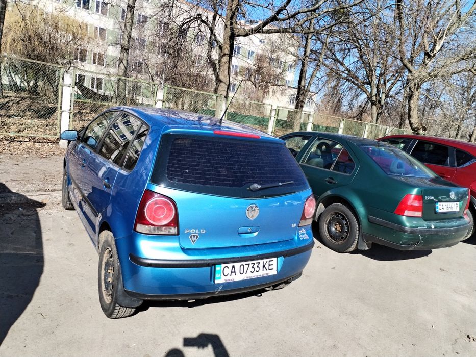 Volkswagen Polo 1.4 (бензин ГАЗ) автомат