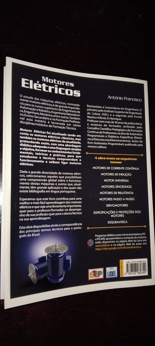Livro motores eléctricos
