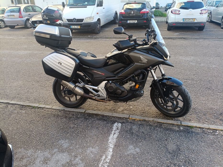 Moto Honda NC 750X