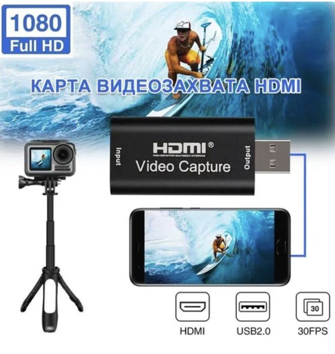 Внешняя карта видеозахвата