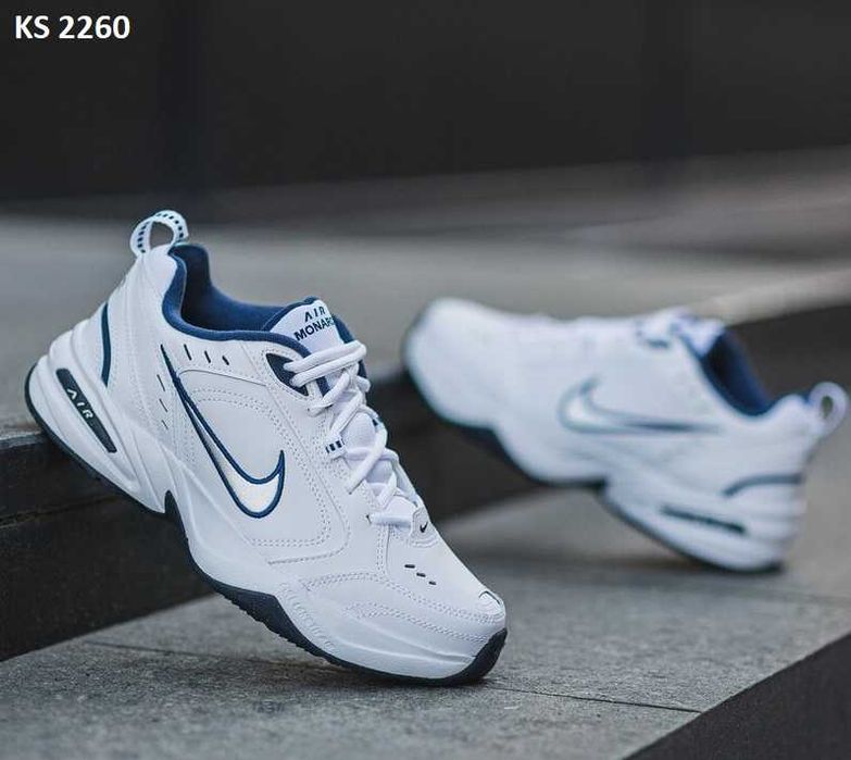Кросівки Nike Air Monarch IV White. Арт: KS 2260