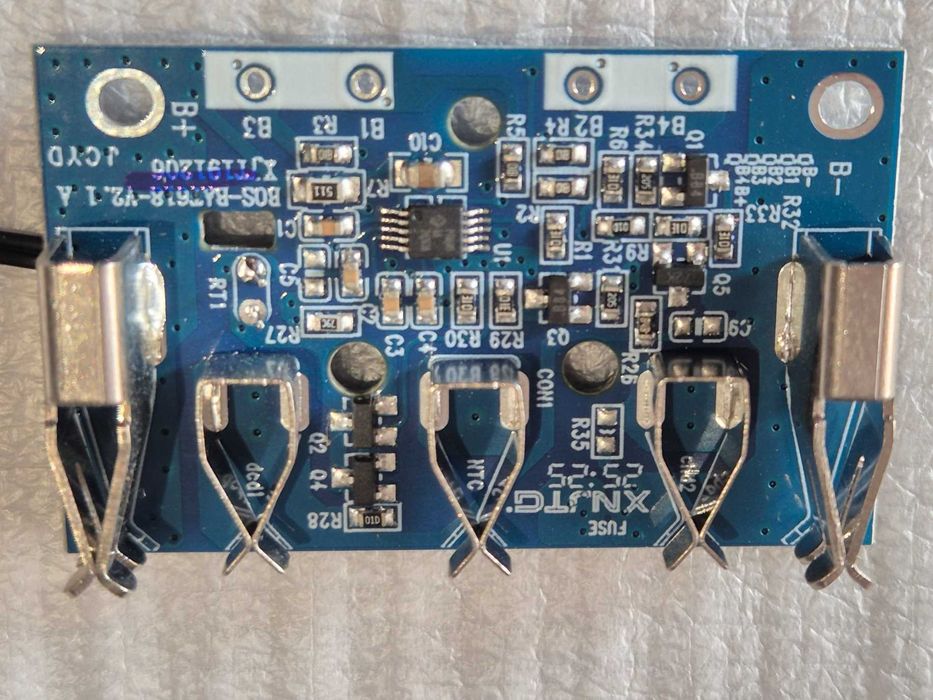 Moduł elektronika PCB BMS do BOSCH 18v GBA z balanserem