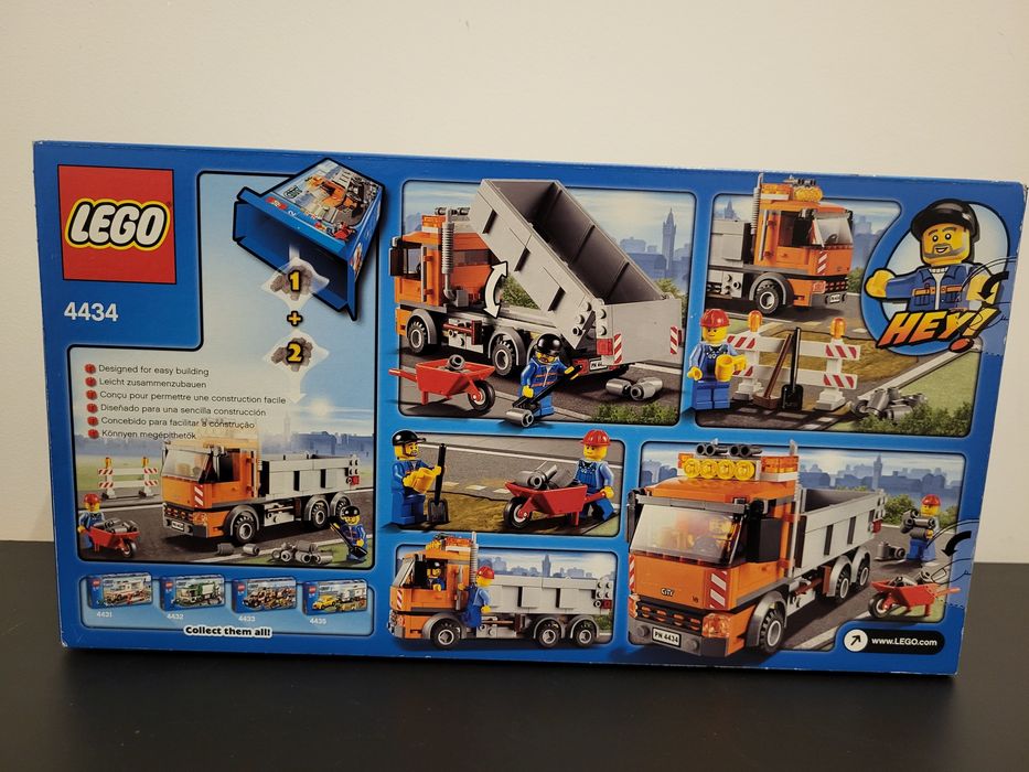 LEGO City Wywrotka 4434 - zestaw kolekcjonerski