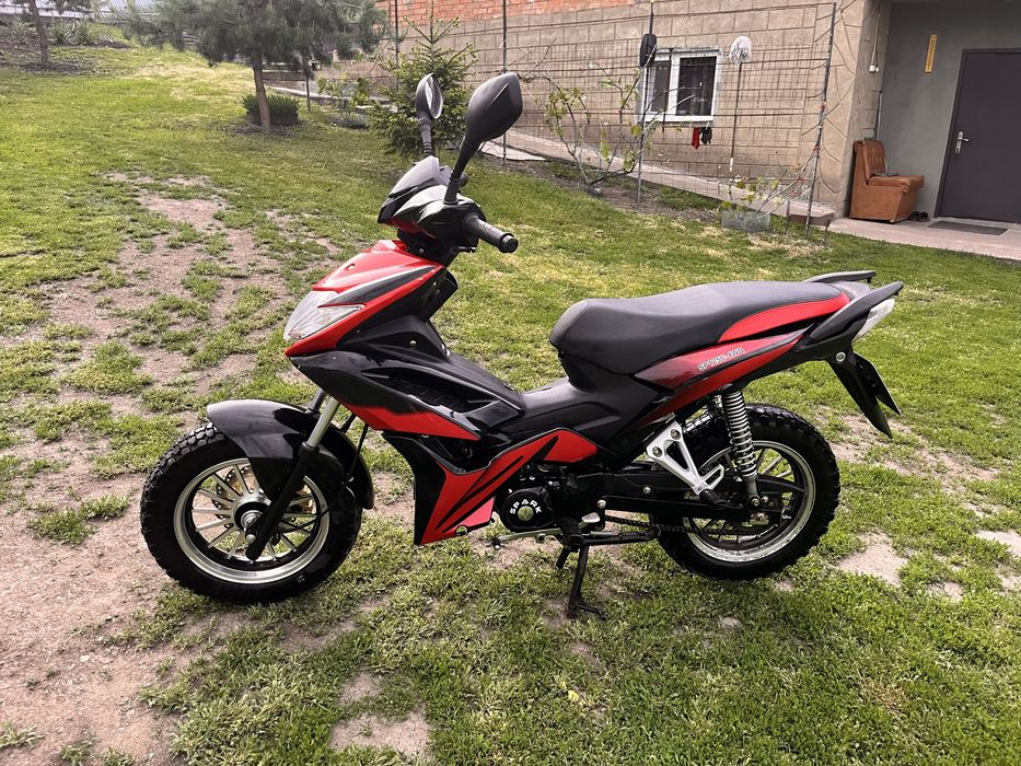 Мотоцикл Spark 123C-4WQ