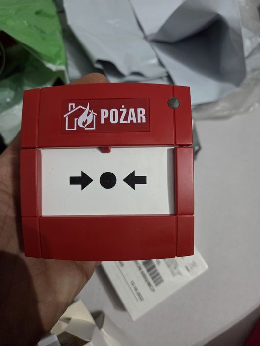 Reczny ostrzegacz Protec