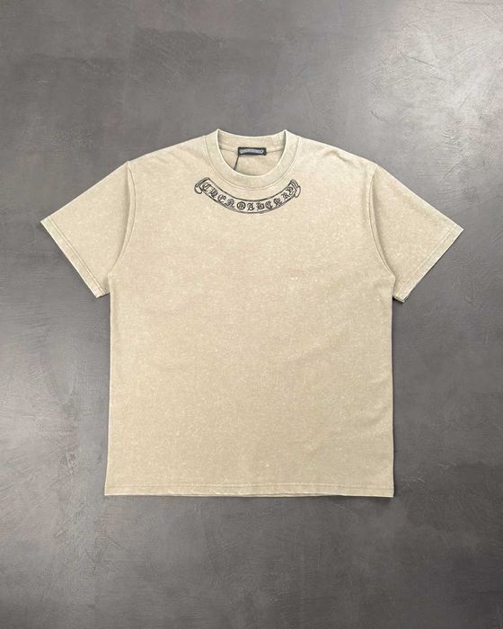 Футболка Chrome Hearts T-Shirt Khaki CH106-KH